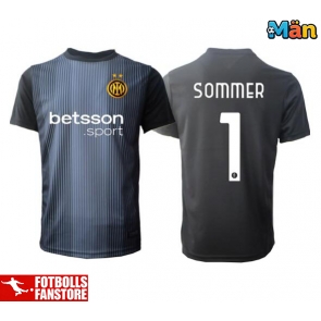 Inter Milan Yann Sommer #1 Målvakt Hemmatröja 2025-26 Kortärmad