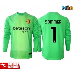 Inter Milan Yann Sommer #1 Målvakt Tredje Tröja 2025-26 Långärmad