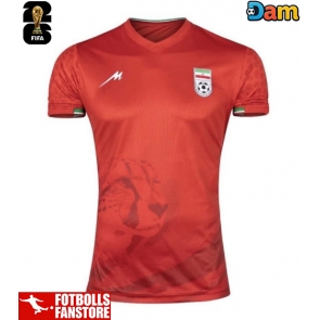 Iran Bortatröja Dam VM 2026 Kortärmad