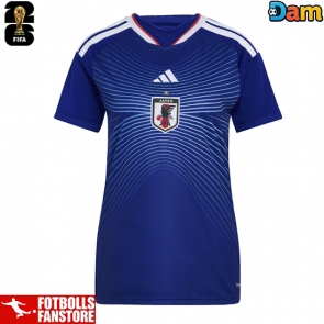 Japan Hemmatröja Dam VM 2026 Kortärmad