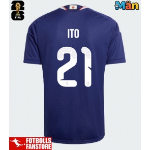 Japan Hiroki Ito #21 Hemmatröja VM 2026 Kortärmad