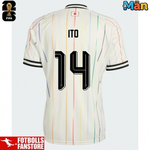 Japan Junya Ito #14 Bortatröja VM 2026 Kortärmad