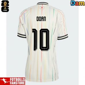 Japan Ritsu Doan #10 Bortatröja Dam VM 2026 Kortärmad