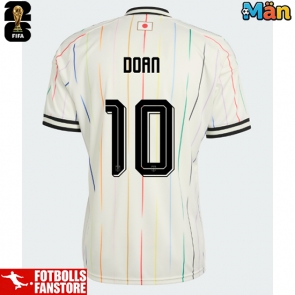 Japan Ritsu Doan #10 Bortatröja VM 2026 Kortärmad