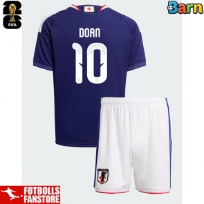 Japan Ritsu Doan #10 Hemmatröja Barn VM 2026 Kortärmad (+ Korta byxor)