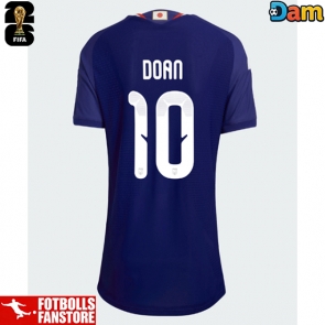 Japan Ritsu Doan #10 Hemmatröja Dam VM 2026 Kortärmad