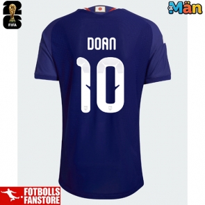 Japan Ritsu Doan #10 Hemmatröja VM 2026 Kortärmad