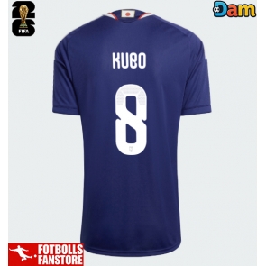 Japan Takefusa Kubo #8 Hemmatröja Dam VM 2026 Kortärmad
