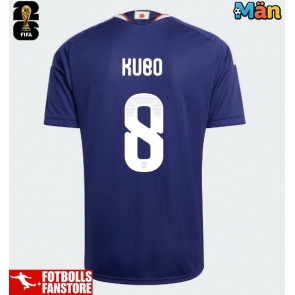Japan Takefusa Kubo #8 Hemmatröja VM 2026 Kortärmad