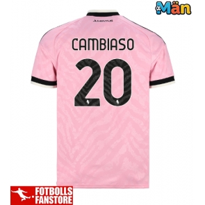 Juventus Andrea Cambiaso #20 Bortatröja 2026-27 Kortärmad