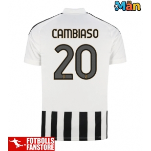 Juventus Andrea Cambiaso #20 Hemmatröja 2026-27 Kortärmad