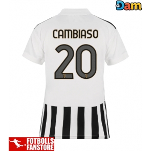 Juventus Andrea Cambiaso #20 Hemmatröja Dam 2026-27 Kortärmad