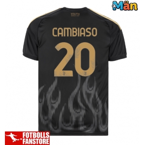 Juventus Andrea Cambiaso #20 Tredje Tröja 2026-27 Kortärmad
