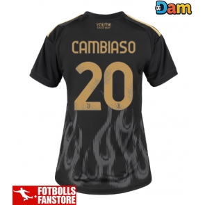 Juventus Andrea Cambiaso #20 Tredje Tröja Dam 2026-27 Kortärmad