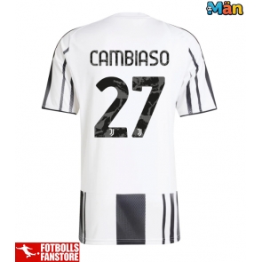 Juventus Andrea Cambiaso #27 Hemmatröja 2025-26 Kortärmad