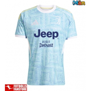 Juventus Bortatröja 2025-26 Kortärmad