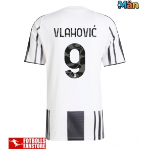 Juventus Dusan Vlahovic #9 Hemmatröja 2025-26 Kortärmad