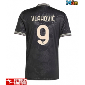 Juventus Dusan Vlahovic #9 Tredje Tröja 2025-26 Kortärmad