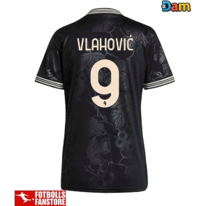 Juventus Dusan Vlahovic #9 Tredje Tröja Dam 2025-26 Kortärmad