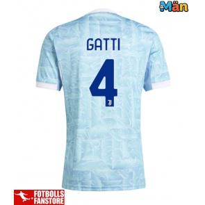 Juventus Federico Gatti #4 Bortatröja 2025-26 Kortärmad
