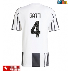 Juventus Federico Gatti #4 Hemmatröja 2025-26 Kortärmad