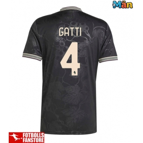 Juventus Federico Gatti #4 Tredje Tröja 2025-26 Kortärmad