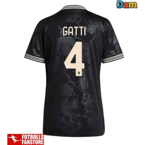 Juventus Federico Gatti #4 Tredje Tröja Dam 2025-26 Kortärmad