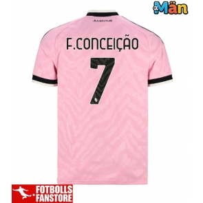 Juventus Francisco Conceicao #7 Bortatröja 2026-27 Kortärmad