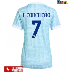 Juventus Francisco Conceicao #7 Bortatröja Dam 2025-26 Kortärmad