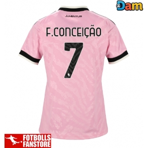 Juventus Francisco Conceicao #7 Bortatröja Dam 2026-27 Kortärmad