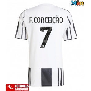 Juventus Francisco Conceicao #7 Hemmatröja 2025-26 Kortärmad
