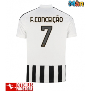 Juventus Francisco Conceicao #7 Hemmatröja 2026-27 Kortärmad