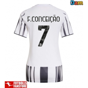 Juventus Francisco Conceicao #7 Hemmatröja Dam 2025-26 Kortärmad