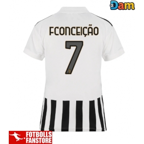 Juventus Francisco Conceicao #7 Hemmatröja Dam 2026-27 Kortärmad