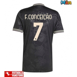 Juventus Francisco Conceicao #7 Tredje Tröja 2025-26 Kortärmad