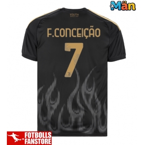 Juventus Francisco Conceicao #7 Tredje Tröja 2026-27 Kortärmad