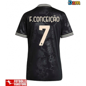 Juventus Francisco Conceicao #7 Tredje Tröja Dam 2025-26 Kortärmad