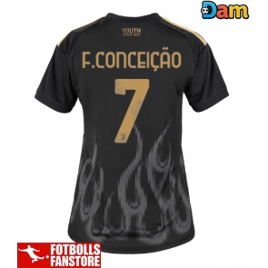 Juventus Francisco Conceicao #7 Tredje Tröja Dam 2026-27 Kortärmad