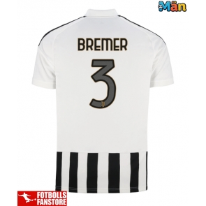 Juventus Gleison Bremer #3 Hemmatröja 2026-27 Kortärmad