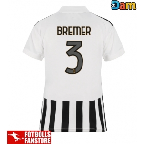 Juventus Gleison Bremer #3 Hemmatröja Dam 2026-27 Kortärmad