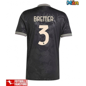 Juventus Gleison Bremer #3 Tredje Tröja 2025-26 Kortärmad