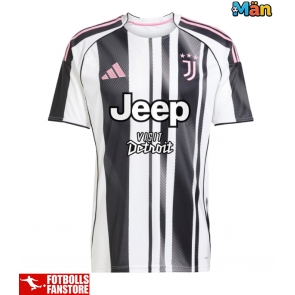 Juventus Hemmatröja 2025-26 Kortärmad