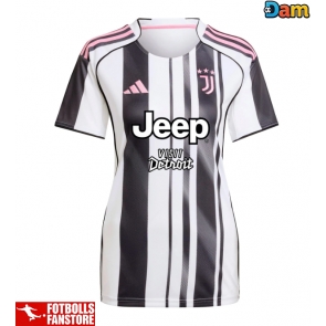 Juventus Hemmatröja Dam 2025-26 Kortärmad