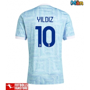 Juventus Kenan Yildiz #10 Bortatröja 2025-26 Kortärmad