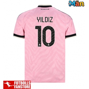 Juventus Kenan Yildiz #10 Bortatröja 2026-27 Kortärmad