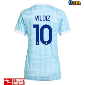 Juventus Kenan Yildiz #10 Bortatröja Dam 2025-26 Kortärmad