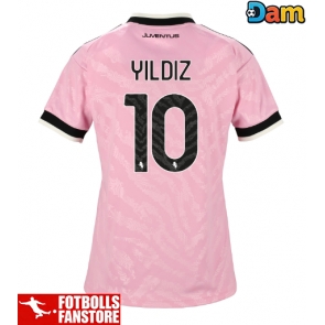 Juventus Kenan Yildiz #10 Bortatröja Dam 2026-27 Kortärmad