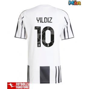 Juventus Kenan Yildiz #10 Hemmatröja 2025-26 Kortärmad