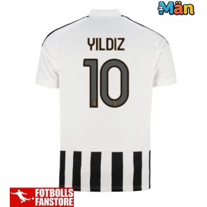 Juventus Kenan Yildiz #10 Hemmatröja 2026-27 Kortärmad