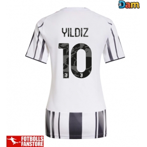 Juventus Kenan Yildiz #10 Hemmatröja Dam 2025-26 Kortärmad